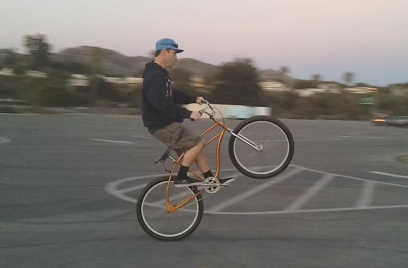Show me your........... Wheelies! Rat Rod Bikes Bicycle Forum